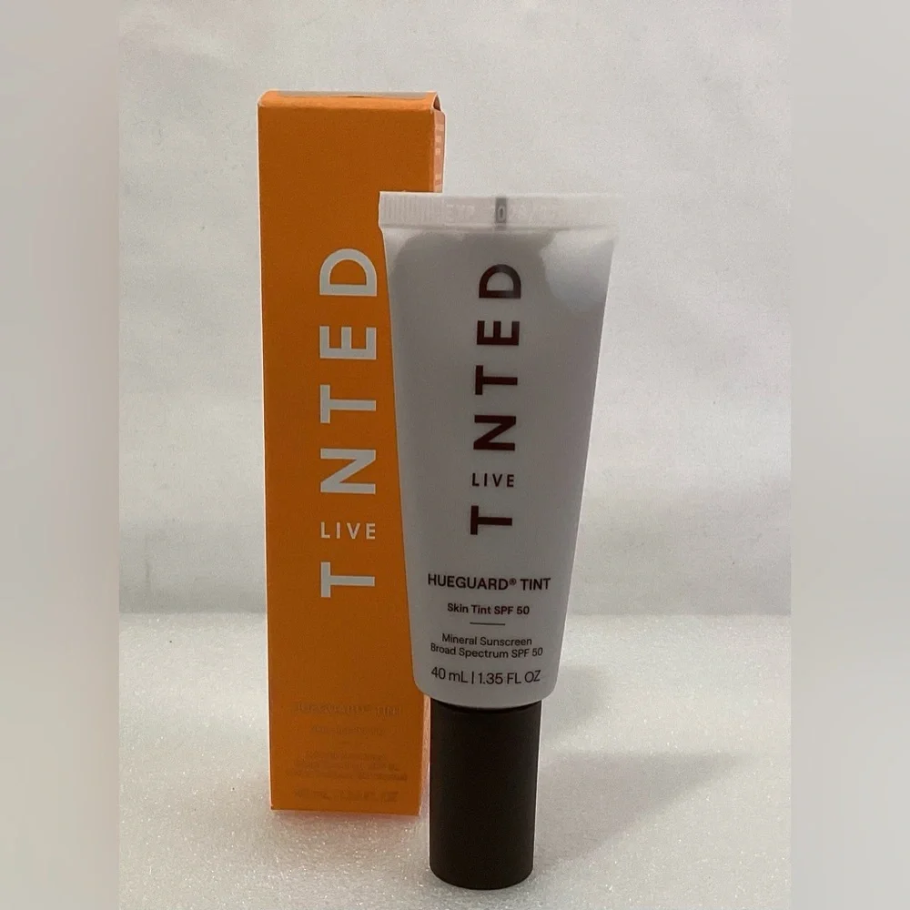 Live Tinted Shade 07 Skin Tint Hueguard Tint SPF 50  1.35 Fl.oz. / 40 ml
